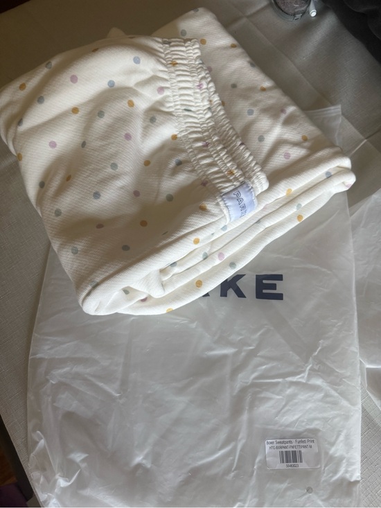 Parke Pants - Parke Funfetti Sweatpants NWT- Med